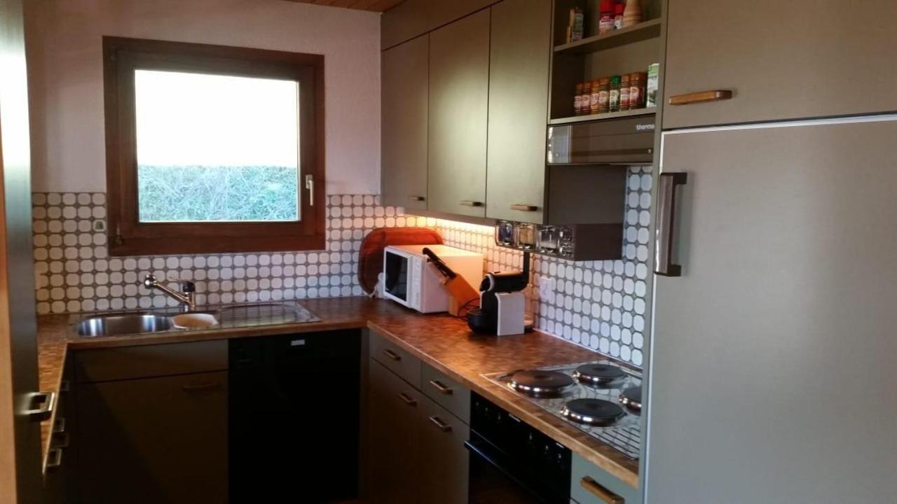 Barlangia Apartment Valbella Luaran gambar
